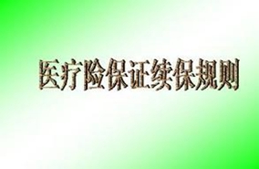 什么是保证续保 健康保险的保证续保条款